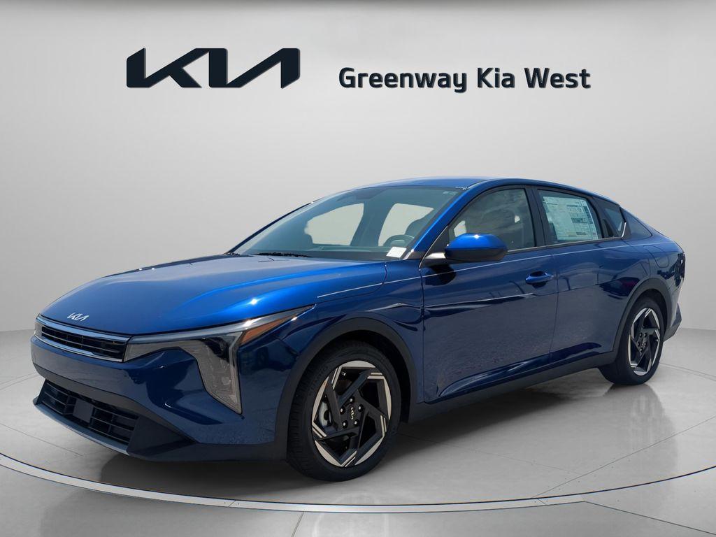 new 2025 Kia K4 car, priced at $24,073