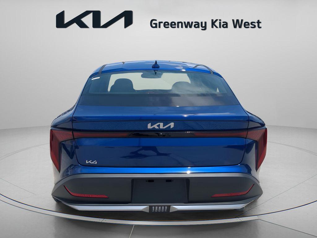 new 2025 Kia K4 car, priced at $24,073