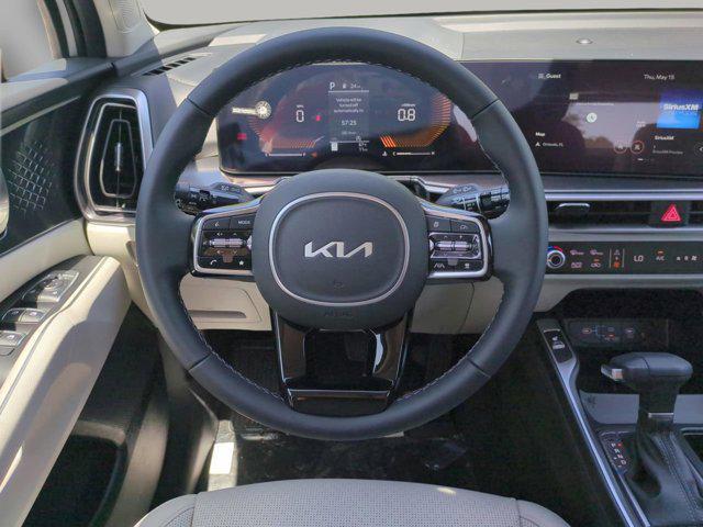 new 2025 Kia Sorento car, priced at $40,080