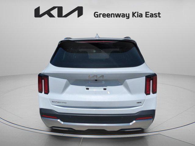 new 2025 Kia Sorento car, priced at $40,080