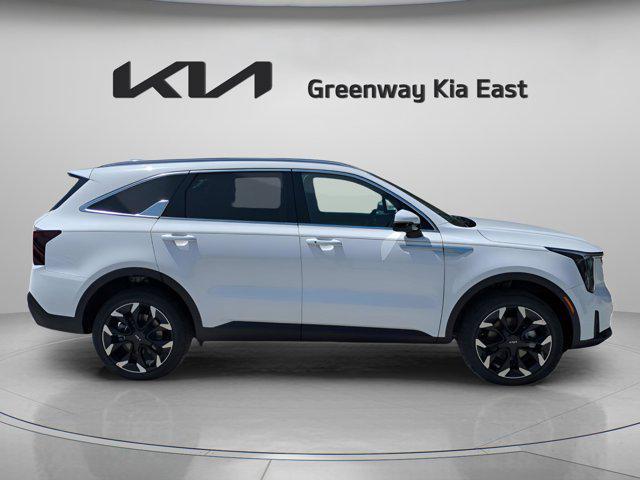 new 2025 Kia Sorento car, priced at $40,080