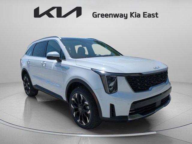 new 2025 Kia Sorento car, priced at $38,307
