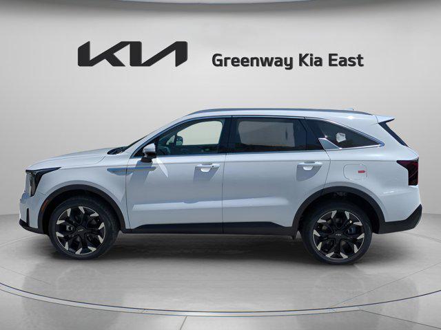 new 2025 Kia Sorento car, priced at $40,080