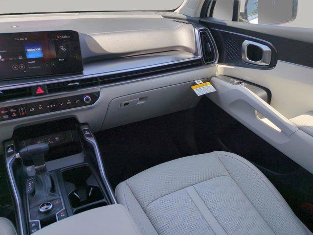 new 2025 Kia Sorento car, priced at $40,080