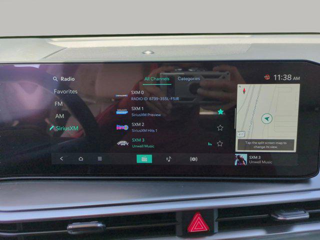 new 2025 Kia Sorento car, priced at $40,080