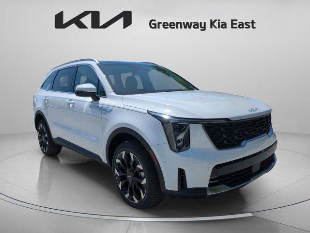 new 2025 Kia Sorento car, priced at $40,080