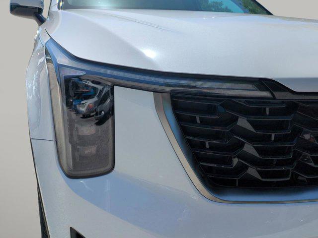new 2025 Kia Sorento car, priced at $40,080