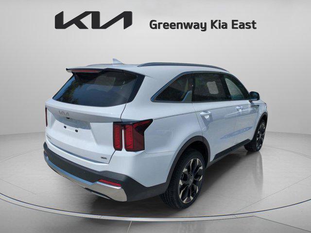 new 2025 Kia Sorento car, priced at $40,080