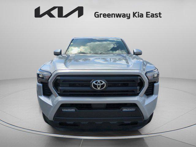 used 2024 Toyota Tacoma car, priced at $36,598