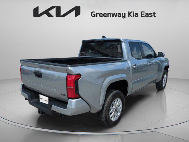 used 2024 Toyota Tacoma car, priced at $36,598