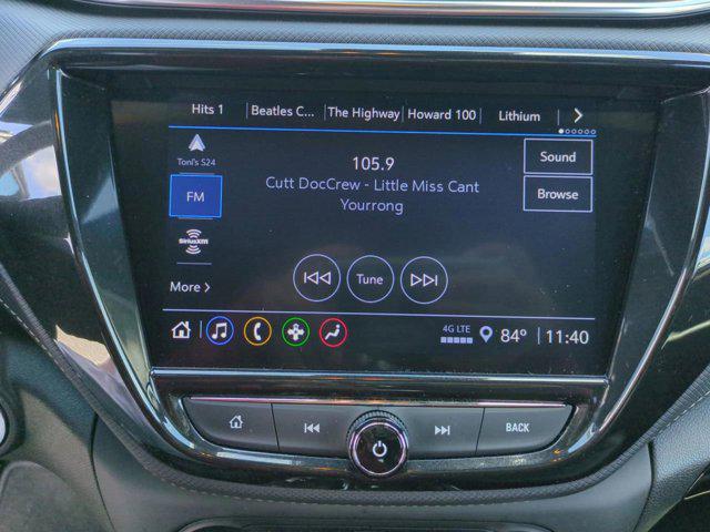 used 2023 Chevrolet TrailBlazer car, priced at $24,592