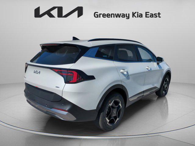 new 2026 Kia Sportage Hybrid car, priced at $34,827