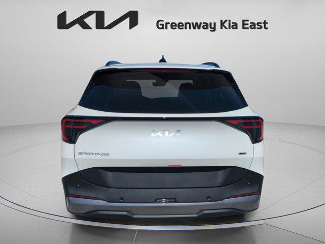 new 2026 Kia Sportage Hybrid car, priced at $34,827