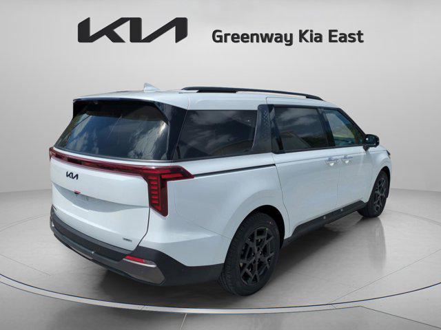 new 2025 Kia Carnival Hybrid car, priced at $53,639