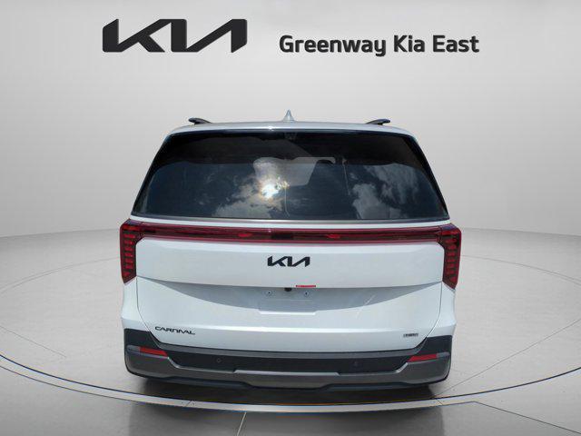 new 2025 Kia Carnival Hybrid car, priced at $53,639