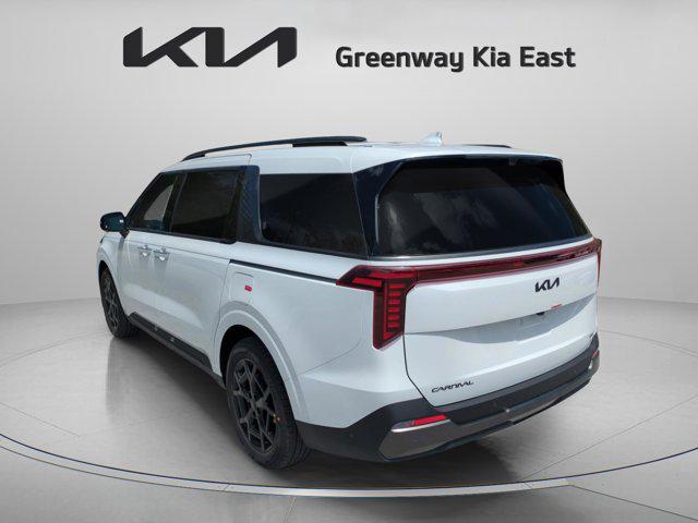 new 2025 Kia Carnival Hybrid car, priced at $53,639