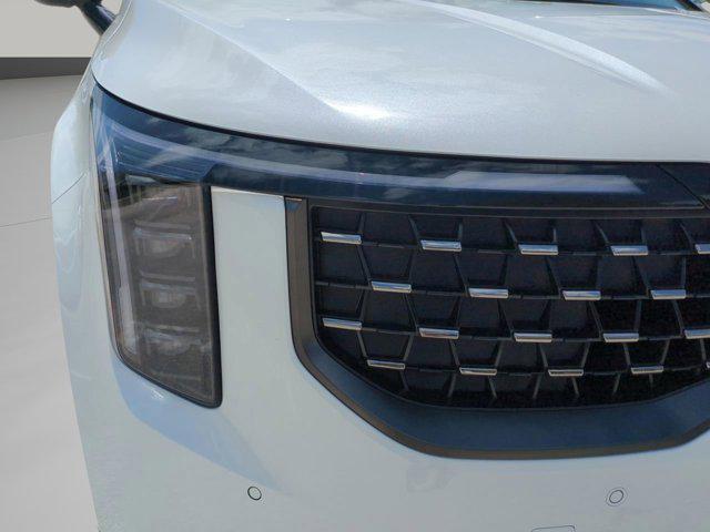 new 2025 Kia Carnival Hybrid car, priced at $53,639