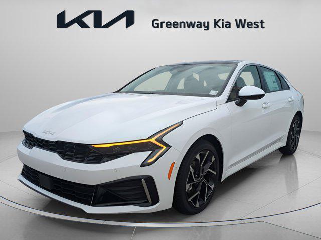new 2026 Kia K5 car, priced at $33,622