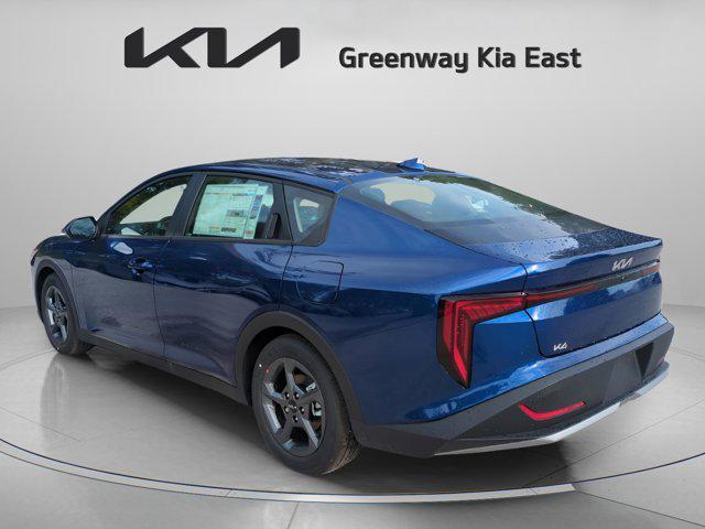 new 2025 Kia K4 car, priced at $22,167