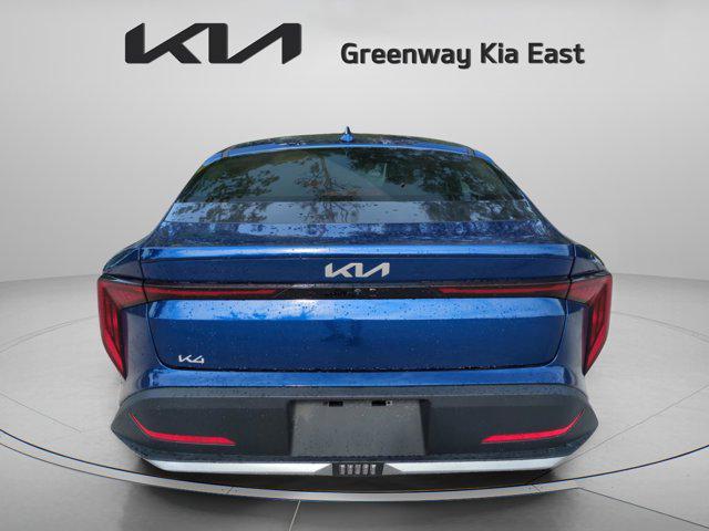 new 2025 Kia K4 car, priced at $22,167