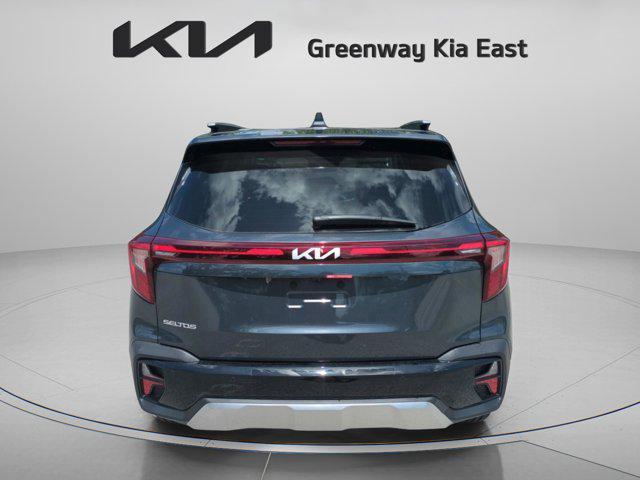 new 2025 Kia Seltos car, priced at $25,778