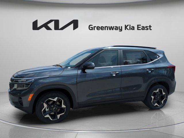 new 2025 Kia Seltos car, priced at $25,778