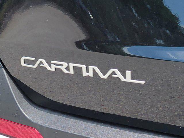 new 2025 Kia Carnival car, priced at $38,096