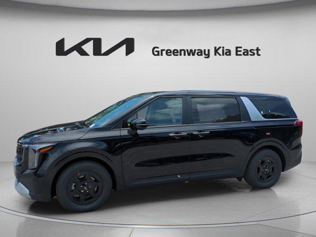new 2025 Kia Carnival car, priced at $38,096