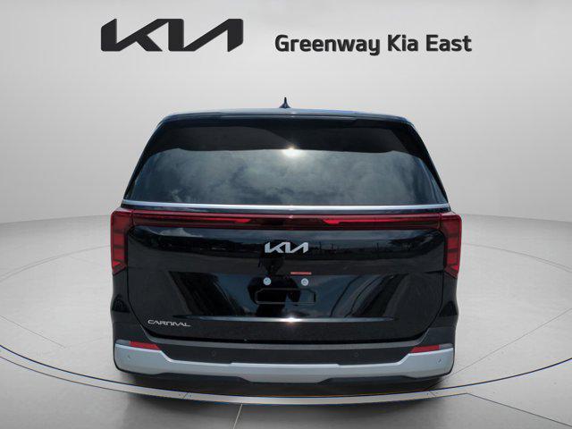 new 2025 Kia Carnival car, priced at $38,096