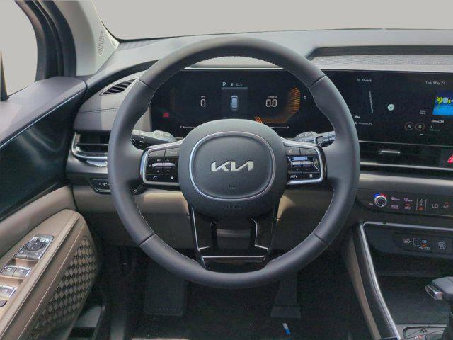 new 2025 Kia Carnival car, priced at $38,096