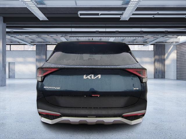 new 2025 Kia Sportage Hybrid car, priced at $33,368