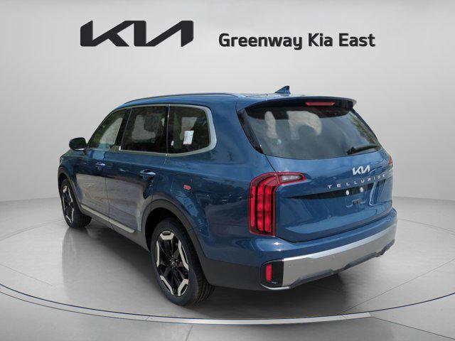 new 2025 Kia Telluride car, priced at $38,132