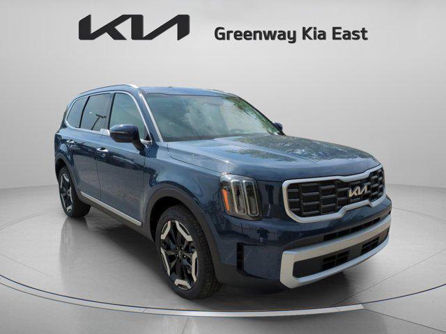 new 2025 Kia Telluride car, priced at $38,132
