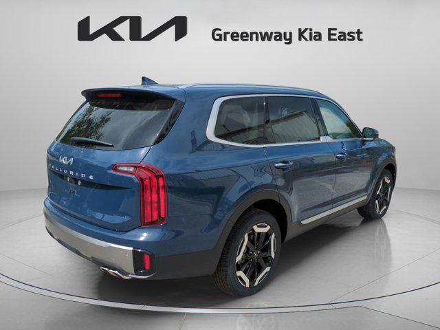 new 2025 Kia Telluride car, priced at $38,132