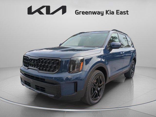 new 2025 Kia Telluride car, priced at $45,246