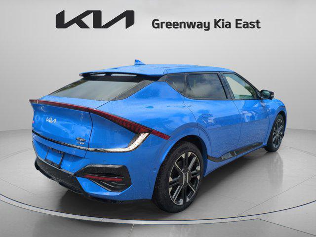 new 2025 Kia EV6 car, priced at $43,209