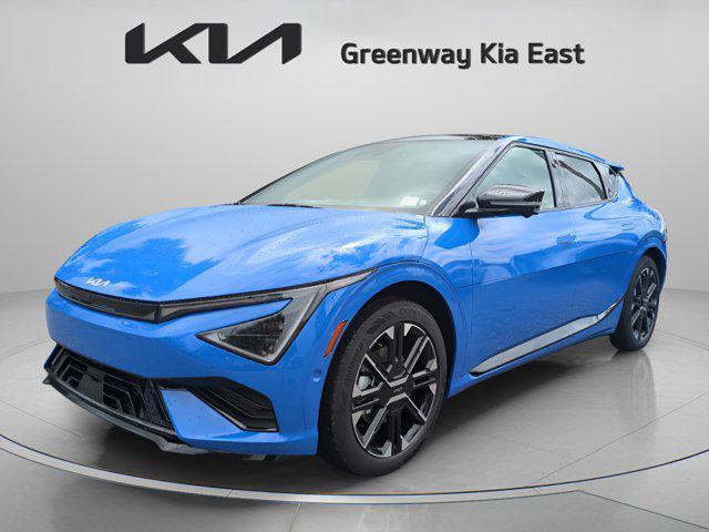 new 2025 Kia EV6 car, priced at $43,209