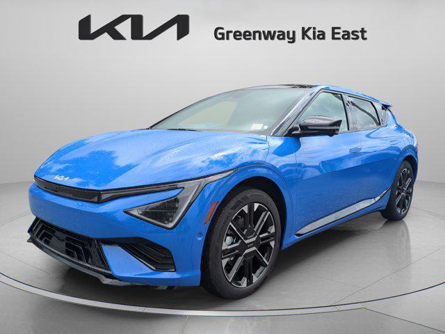 new 2025 Kia EV6 car, priced at $43,209
