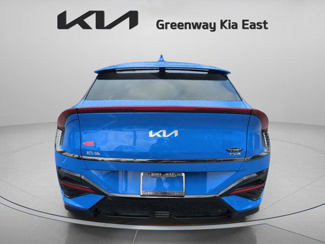 new 2025 Kia EV6 car, priced at $43,209