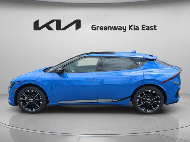 new 2025 Kia EV6 car, priced at $43,209
