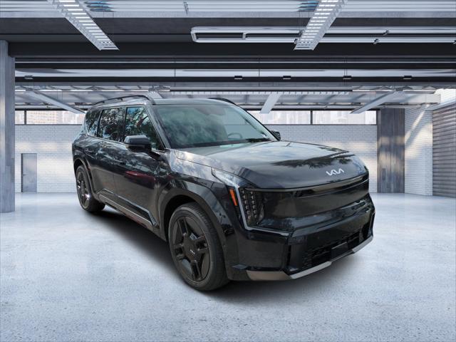 new 2025 Kia EV9 car, priced at $69,813