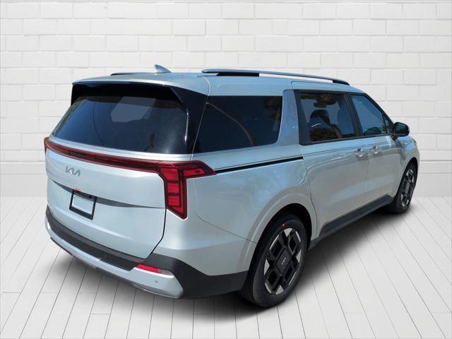 new 2025 Kia Carnival car, priced at $39,699