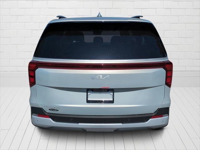 new 2025 Kia Carnival car, priced at $39,699