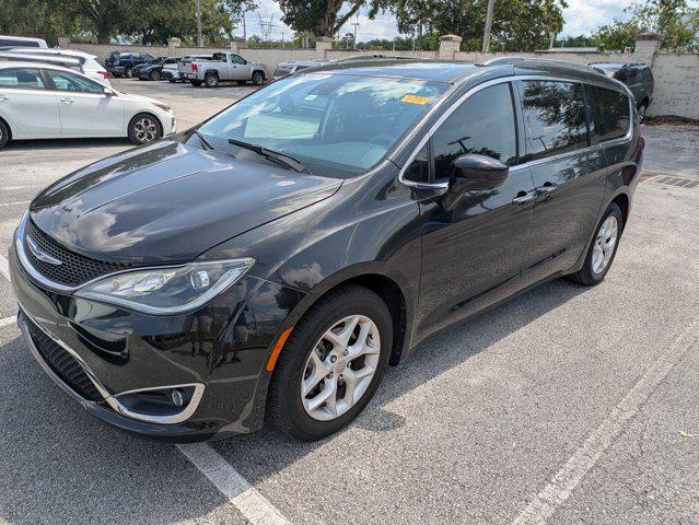 used 2020 Chrysler Pacifica car, priced at $18,591