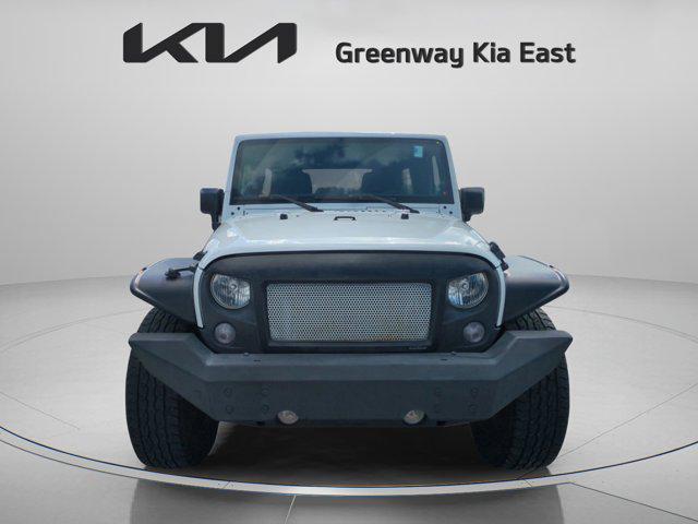 used 2017 Jeep Wrangler Unlimited car, priced at $16,397