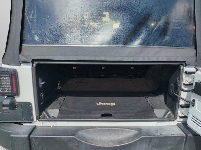 used 2017 Jeep Wrangler Unlimited car, priced at $16,397