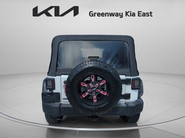 used 2017 Jeep Wrangler Unlimited car, priced at $16,397