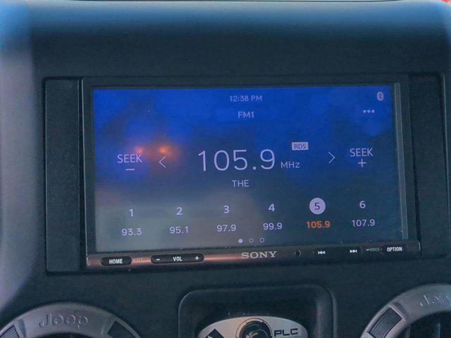 used 2017 Jeep Wrangler Unlimited car, priced at $16,397