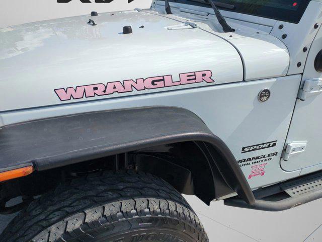 used 2017 Jeep Wrangler Unlimited car, priced at $16,397