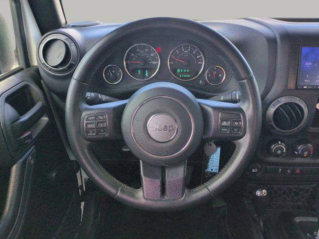 used 2017 Jeep Wrangler Unlimited car, priced at $16,397